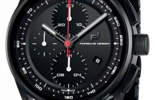 Новые часы 1919 Chronotimer All Black представляет Porsche Design